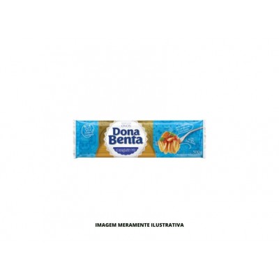 MACARRAO - DONA BENTA - 500g TIPO ESPAGUETE OVOS